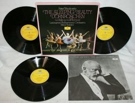 TCHAIKOVSKY The Sleeping Beauty Dornroschen Fedotov Leningrad Philharmonic 3 LP  - £27.36 GBP
