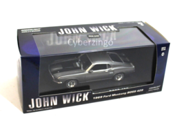 Greenlight John Wick 1969 Ford Mustang BOSS 429 1:43 Diecast Car BRAND NEW - $22.99