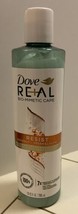 Dove Real Bio Mimetic Care Resist Coconut Vegan Elastin Conditioner 10 Oz - £9.08 GBP