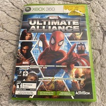 Marvel Ultimate Alliance And Forza Motorsport 2 (Microsoft Xbox 360) Untested - £3.95 GBP
