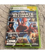 Marvel Ultimate Alliance And Forza Motorsport 2 (Microsoft Xbox 360) Unt... - £3.92 GBP
