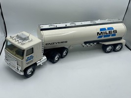 Rare Vintage Nylint GMC Trans Tanker 18 Wheeler Miles Enzymes Tractor Tr... - £108.01 GBP