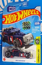 Hot Wheels &#39;24 Factory Set Experimotors #25 Brick And Motor Black MEGA BLOCKS - £3.86 GBP