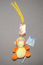 Disney Baby Winnie The Pooh Tigger Pals Stuffed Plush Tie On Chime Rattle Toy - £15.73 GBP