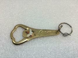 Vintage Souvenir Bottle Opener Key Ring STURGEON FALLS Keychain Ancien Porte-Clé - £6.73 GBP