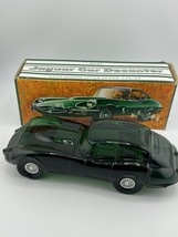 Vintage Green Jaguar 2+2 Car Decanter Bottle Avon Deep Woods After Shave... - $174.87 MXN