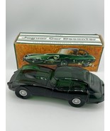 Vintage Green Jaguar 2+2 Car Decanter Bottle Avon Deep Woods After Shave... - $174.87 MXN
