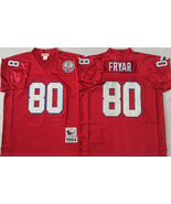 #80 Irving Fryar Red Jersey - $45.00