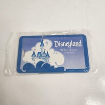 Walt Disney Travel Company Disneyland Luggage Tag - £7.44 GBP
