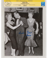 Barbara Eden SIGNED CGC SS B&amp;W TV Publicity Photo ~ I Love Lucy w/ Lucil... - €218,96 EUR