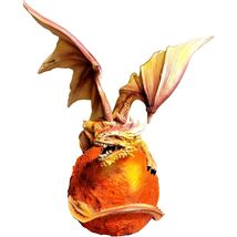 Dragon on Mars Resin Figurine  5.5.x.5.5 Inches (without the wing span) - $37.98