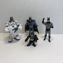 4 Assorted Batman Figures Kenner Laser Fisher Price Imaginext - £11.60 GBP