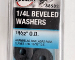 Danco 10-Pack 19/32 Rubber Washer Universal 1/L Beveled Washers Faucet 8... - £5.68 GBP