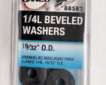 Danco 10-Pack 19/32 Rubber Washer Universal 1/L Beveled Washers Faucet 8... - $7.00