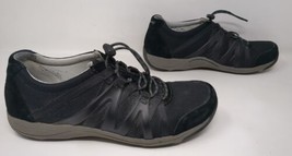 Dansko Henriette Black Suede Shoes Women&#39;s Size 39 US Size 8.5 - 9 - £23.66 GBP