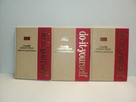 3 Volumes of Science &amp; Mechanics Complete Handyman Encyclopedia Books 1983 - £15.86 GBP