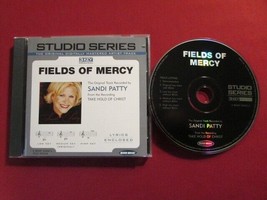 Fields Of Mercy Sandi Patty Cd 3 Key Track Religious Christian Devotional - £5.06 GBP