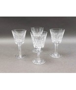 Waterford Crystal Lismore 5 7/8&quot; Claret Wine Glasses Set Of 4 - £78.62 GBP