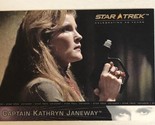 Star Trek Captains Trading Card #56 Kate Mulgrew - £1.54 GBP
