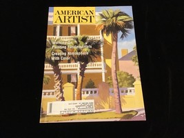 American Artist Magazine June 1995 Painting Fundamentals, Creating Atmosphere - $9.00