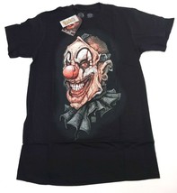 Spencers Get Down Art Cult of Fools Facade The Killer Clown T Shirt Sz M - $17.95
