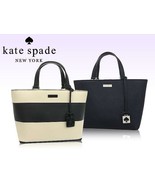 NEW! Cute Aesthetic KATE SPADE Juno Grant Street Black Saffiano leather ... - £101.92 GBP