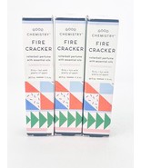 Good Chemistry Firecracker Rollerball Perfume With Essential Oils Lot of 3 - €17,07 EUR