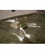 ESSENZA  ITALIAN CHARM - LINKS TOGETHER MAKES A BRACELET - NEW - GREEN GOD - $27.87 MXN