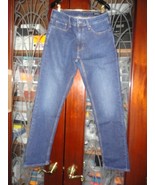 Bonobos Slim All Season Denium Jeans Dark Wash 33&quot; Waist x 32&quot; Inseam NIWTS - $129.00