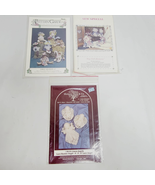 Craft Rag Doll Angel Patterns 3 Piece Lot Sew Special Hickory Stick - £11.81 GBP