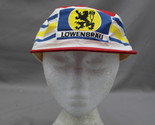 Vintage Beer Hat - Lowenbrau Painter Cap - Adult Stretch Fit - $35.00