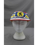 Vintage Beer Hat - Lowenbrau Painter Cap - Adult Stretch Fit - $47.86 CAD