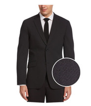 Marc New York CASSELMAN Black Men Knit Stretch Suit Separates Jacket 44L New - £86.03 GBP