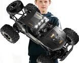 2025 RC 37cm 1:12 4WD Large Remote Control Cars Rock Crawler Monster Tru... - $89.00