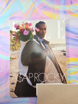 Elle Magazine October 2025 Issue | A$AP Rocky Cover - $90.84 MXN