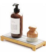 Spaceaid Dryingneat Instant Dry Sink Caddy Organizers, Kitchen, Bamboo, ... - $33.97
