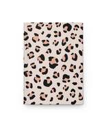 Leopard Print Hardcover Journal, Animal Print Diary, Stylish Notebook - $19.92 CAD
