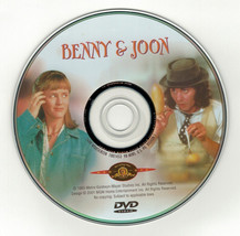 Benny &amp; Joon (DVD disc) 1993 Johnny Deep, Mary Stuart Masterson, Aidan Quinn - £2.69 GBP