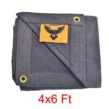 Heavy Duty Cotton Canvas Tarps – Water-Resistant / Breathable &amp; Reusable... - $59.40+
