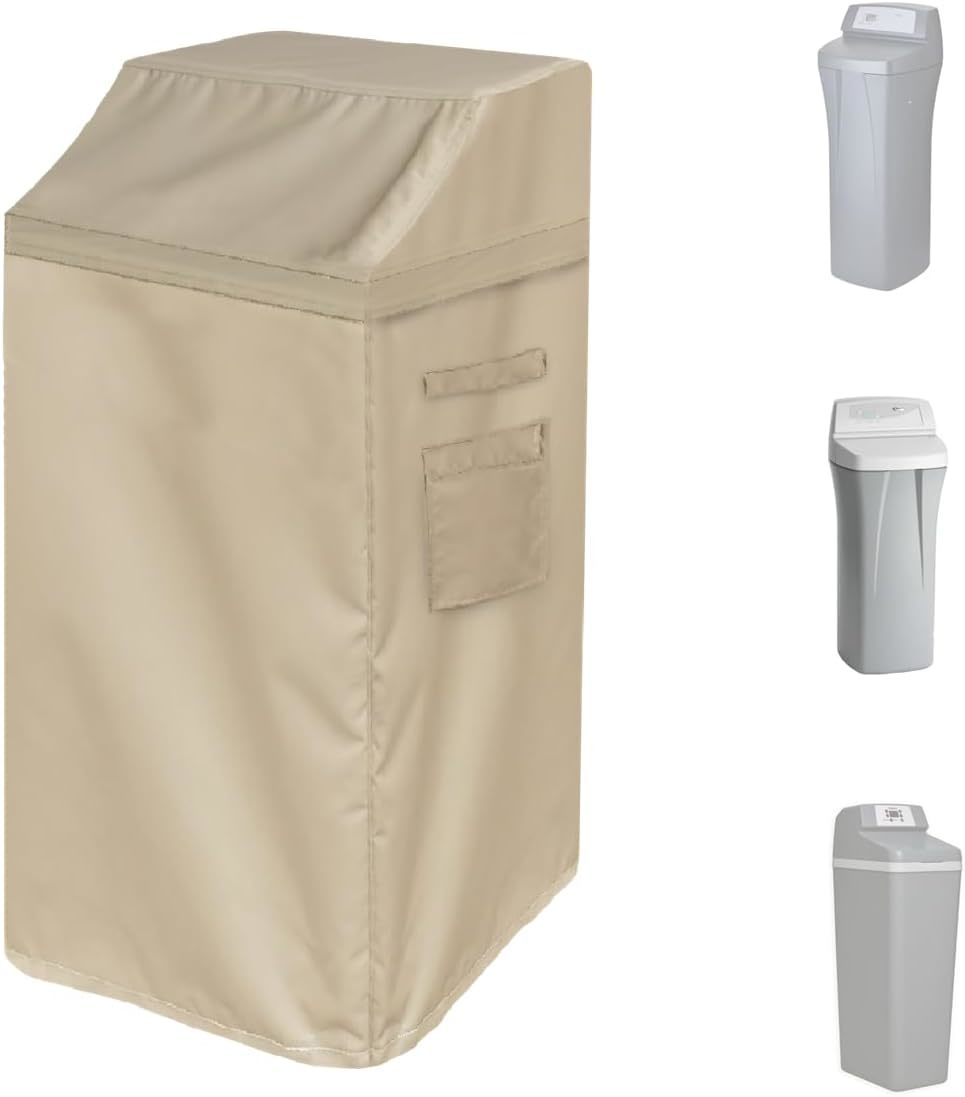Water Softener Cover(20.5L×19.5&#39;&#39;W×47&#39;&#39;H),All-Weather Protection,Outdoor... - $39.92