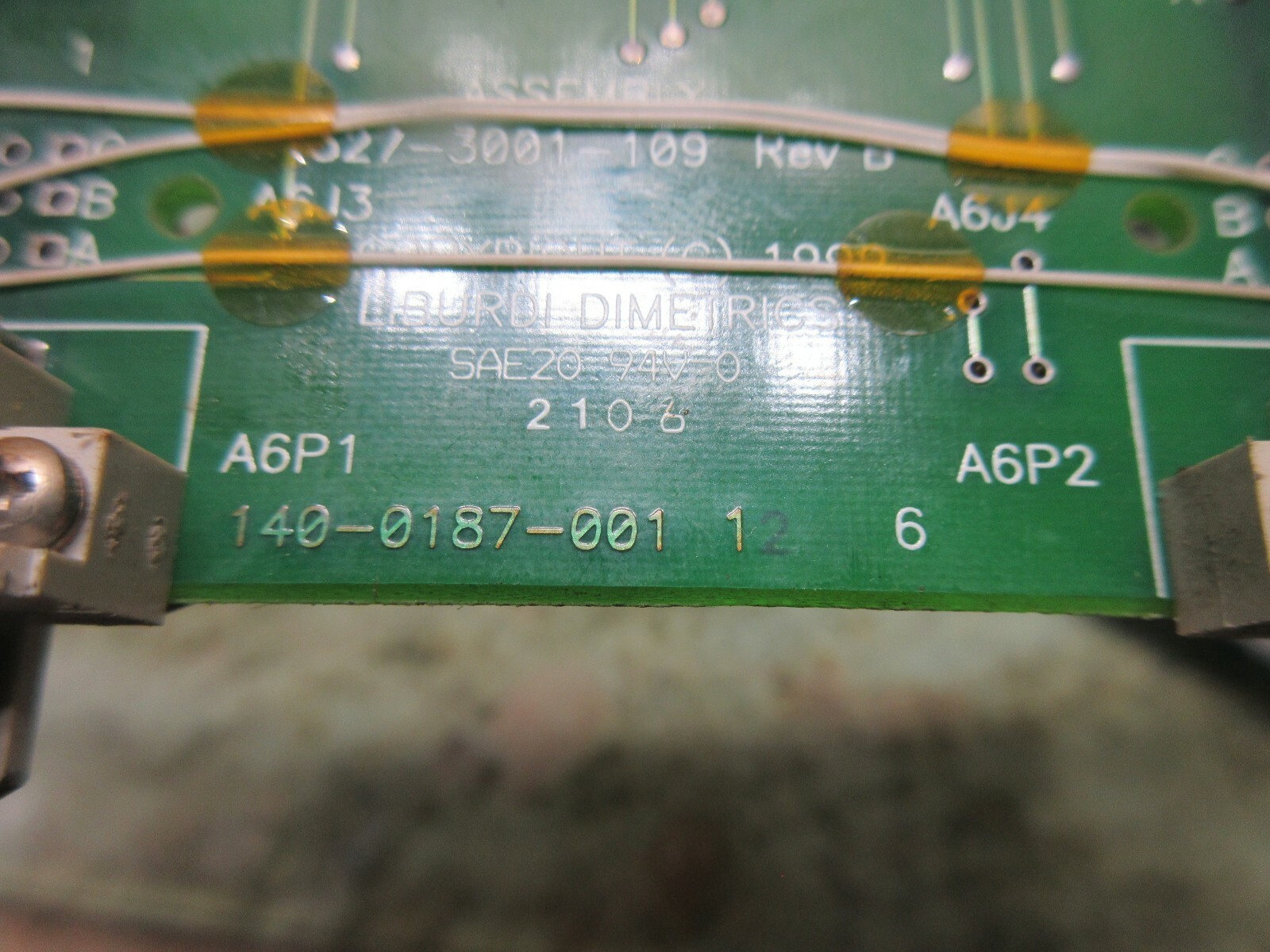 LIBURDI DIMETRICS BOARD 32 3001-109 REV.D SAE20 94V-0 2106 140-0187-001 1 Item image 3