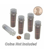 Penny/Cent Square Coin Tubes by Guardhouse, 19mm, 5 pack - $10.83 CAD