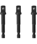 Dw2542Ir For Dewalt Socket Adapter Set,Impact Grade Socket Adapter, Pcs - $35.96