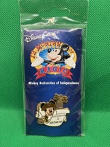 Disney Store Pin - 12 Months of Magic - Mickey Declaration of Independen... - £6.98 GBP