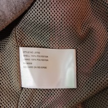 Sport Tek JST62 NEWLY WEDS FOODS Men XL Black Windbreaker Pullover V-Neck Jacket image 4