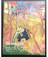 Sotheby&#39;s Catalog Impressionist &amp; Modern Art Evening June 20 2005 LO5007 - £15.63 GBP