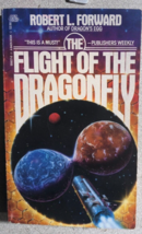 The Flight Of The Dragonfly Signed By Robert L Forward (1987) Baen Sf Paperback - $14.84