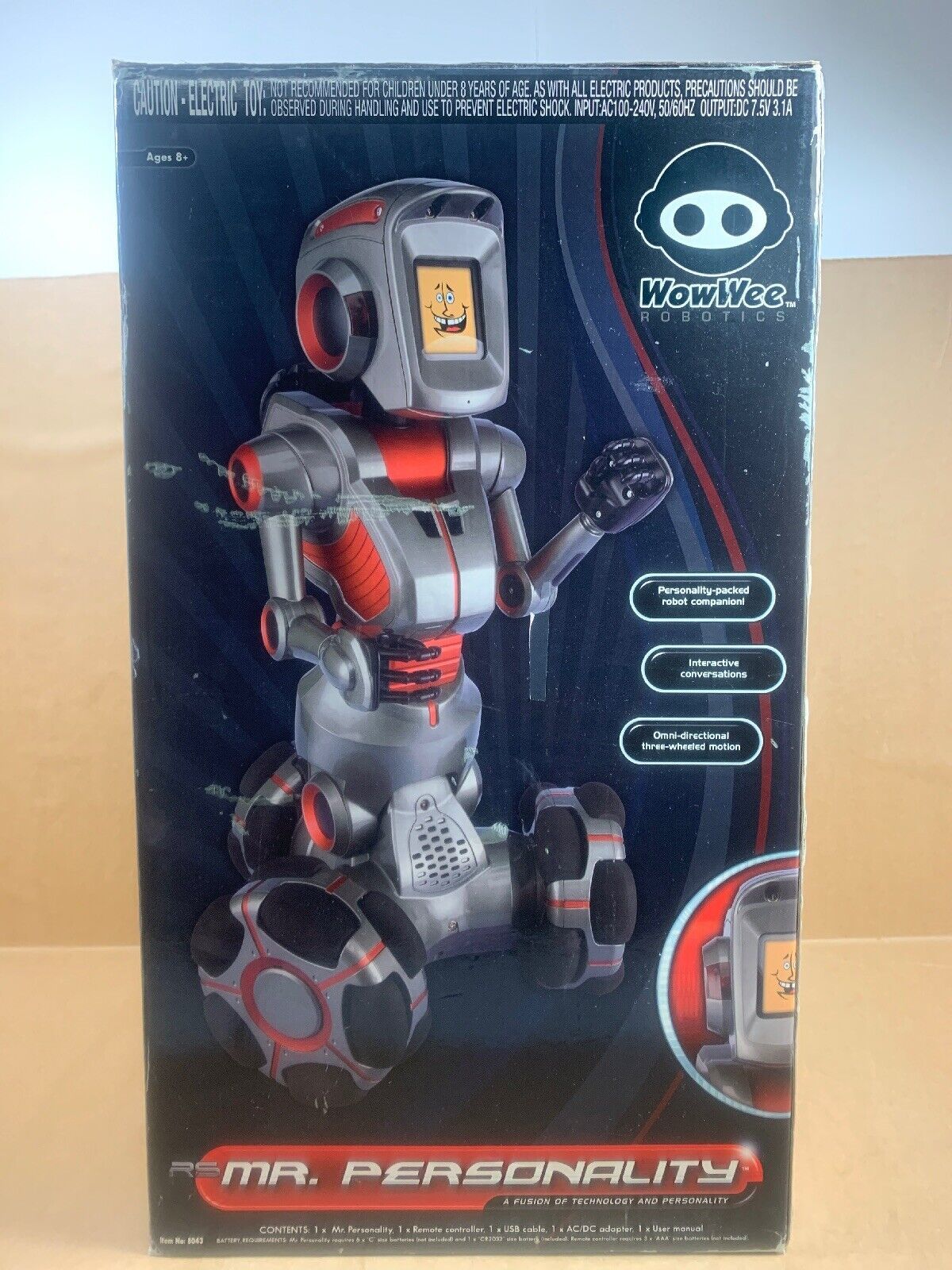 Character options mini robosapien robot sale