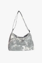 Tie-Dye Canvas Crossbody Bag - $25.23