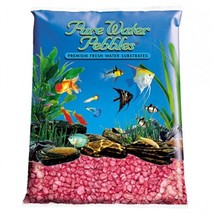 Pure Water Pebbles Aquarium Gravel Red Frost - 5 lb - $23.01
